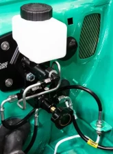 Chase Bays Brake Line Relocation with Single Piston Brake Booster Delete BMW E30                                     - CB-E30-BBE - Image 5