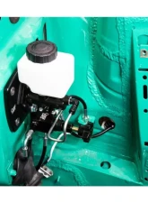 Chase Bays Brake Line Relocation with Single Piston Brake Booster Delete BMW E30                                     - CB-E30-BBE - Image 6