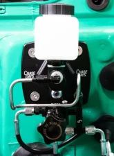 Chase Bays Brake Line Relocation with Single Piston Brake Booster Delete BMW E30                                     - CB-E30-BBE - Image 7