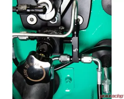Chase Bays Brake Line Relocation with Single Piston Brake Booster Delete BMW E30 - CB-E30-BBE
