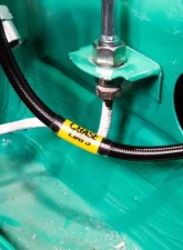 Chase Bays Brake Line Relocation with Single Piston Brake Booster Delete BMW E30                                     - CB-E30-BBE - Image 10