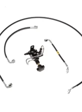 Chase Bays Brake Line Relocation with Single Piston Brake Booster Delete BMW E30                                     - CB-E30-BBE - Image 13