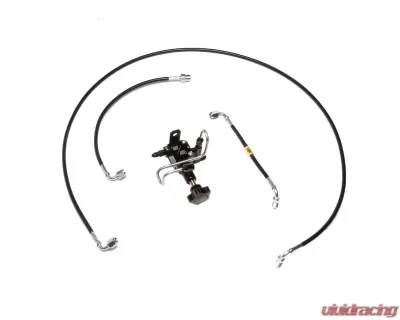 Chase Bays Brake Line Relocation with Single Piston Brake Booster Delete BMW E30 - CB-E30-BBE