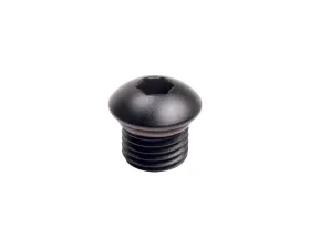 Chase Bays Black 4AN Port Plug