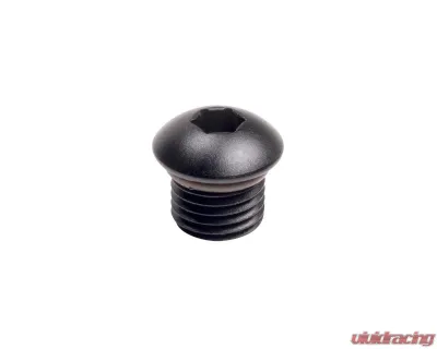 Chase Bays Black 4AN Port Plug - CB-04-PLG/A