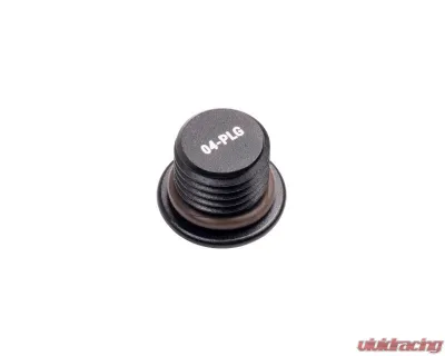 Chase Bays Black 4AN Port Plug - CB-04-PLG/A