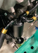 Chase Bays 10AN ORB to 10AN 90 Deg L Fitting                                     - CB-10AN-90L/A - Image 2