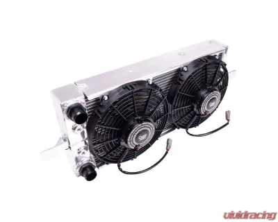 Chase Bays -16AN Tucked Aluminum Radiator Only Honda Civic | Integra - CB-11RAD-16AN