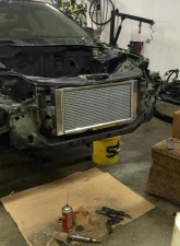 Chase Bays -16AN Tucked Aluminum Radiator Only Honda Civic | Integra                                     - CB-11RAD-16AN - Image 15