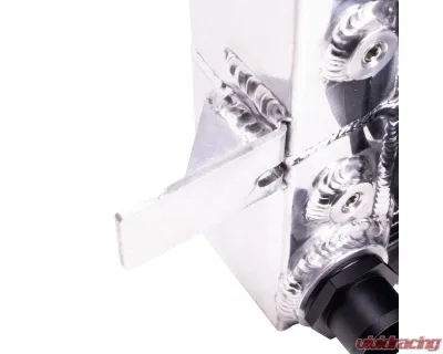 Chase Bays -16AN Tucked Aluminum Radiator Only Honda Civic | Integra - CB-11RAD-16AN
