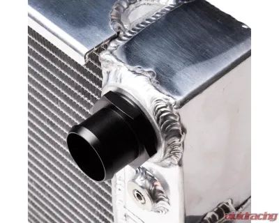 Chase Bays -16AN Tucked Aluminum Radiator Only Honda Civic | Integra - CB-11RAD-16AN
