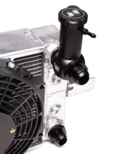 Chase Bays -16AN Tucked Aluminum Radiator Only Honda Civic | Integra                                     - CB-11RAD-16AN - Image 7