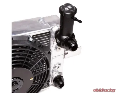 Chase Bays -16AN Tucked Aluminum Radiator Only Honda Civic | Integra - CB-11RAD-16AN
