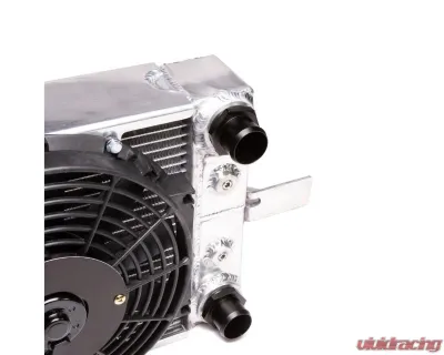 Chase Bays -16AN Tucked Aluminum Radiator Only Honda Civic | Integra - CB-11RAD-16AN