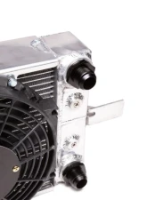 Chase Bays -16AN Tucked Aluminum Radiator Only Honda Civic | Integra                                     - CB-11RAD-16AN - Image 9