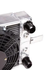 Chase Bays -16AN Tucked Aluminum Radiator Only Honda Civic | Integra                                     - CB-11RAD-16AN - Image 10