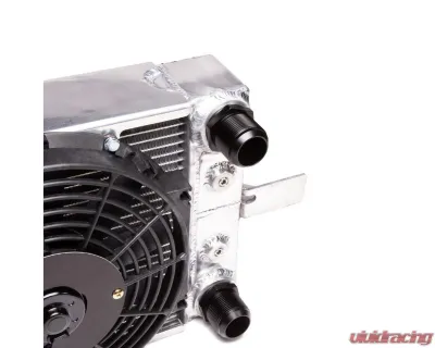 Chase Bays -16AN Tucked Aluminum Radiator Only Honda Civic | Integra - CB-11RAD-16AN