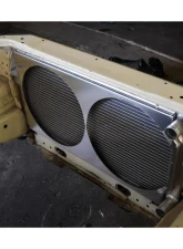 Chase Bays -16AN Tucked Aluminum Radiator with 2 12in Ultra Fans Nissan 240SX S13 | S14 | S15 1989-2002                                     - CB-14RAD-16AN-11UFAN - Image 12