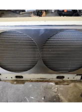 Chase Bays -16AN Tucked Aluminum Radiator with 2 12in Ultra Fans Nissan 240SX S13 | S14 | S15 1989-2002                                     - CB-14RAD-16AN-11UFAN - Image 13