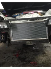 Chase Bays -16AN Tucked Aluminum Radiator with 2 12in Ultra Fans Nissan 240SX S13 | S14 | S15 1989-2002                                     - CB-14RAD-16AN-11UFAN - Image 19