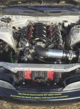 Chase Bays -16AN Tucked Aluminum Radiator with 2 12in Ultra Fans Nissan 240SX S13 | S14 | S15 1989-2002                                     - CB-14RAD-16AN-11UFAN - Image 20