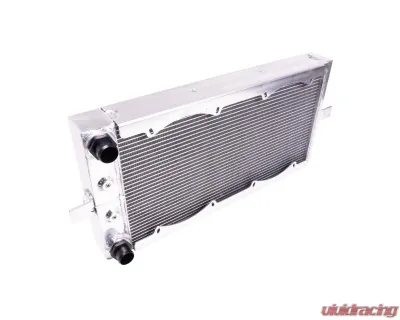 Chase Bays -16AN Tucked Aluminum Radiator with 2 12in Ultra Fans Nissan 240SX S13 | S14 | S15 1989-2002 - CB-14RAD-16AN-11UFAN