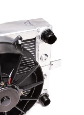 Chase Bays -16AN Tucked Aluminum Radiator with 2 12in Ultra Fans Nissan 240SX S13 | S14 | S15 1989-2002                                     - CB-14RAD-16AN-11UFAN - Image 4
