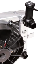 Chase Bays -16AN Tucked Aluminum Radiator with 2 12in Ultra Fans Nissan 240SX S13 | S14 | S15 1989-2002                                     - CB-14RAD-16AN-11UFAN - Image 5
