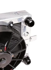 Chase Bays -16AN Tucked Aluminum Radiator with 2 12in Ultra Fans Nissan 240SX S13 | S14 | S15 1989-2002                                     - CB-14RAD-16AN-11UFAN - Image 6