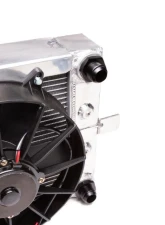 Chase Bays -16AN Tucked Aluminum Radiator with 2 12in Ultra Fans Nissan 240SX S13 | S14 | S15 1989-2002                                     - CB-14RAD-16AN-11UFAN - Image 7