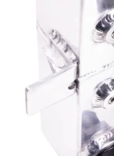 Chase Bays -16AN Tucked Aluminum Radiator with 2 12in Ultra Fans Nissan 240SX S13 | S14 | S15 1989-2002                                     - CB-14RAD-16AN-11UFAN - Image 8