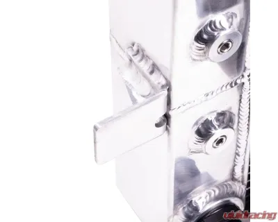 Chase Bays -16AN Tucked Aluminum Radiator with 2 12in Ultra Fans Nissan 240SX S13 | S14 | S15 1989-2002 - CB-14RAD-16AN-11UFAN