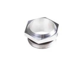 Chase Bays 20AN Raw Aluminum ORB Weld On Adapter