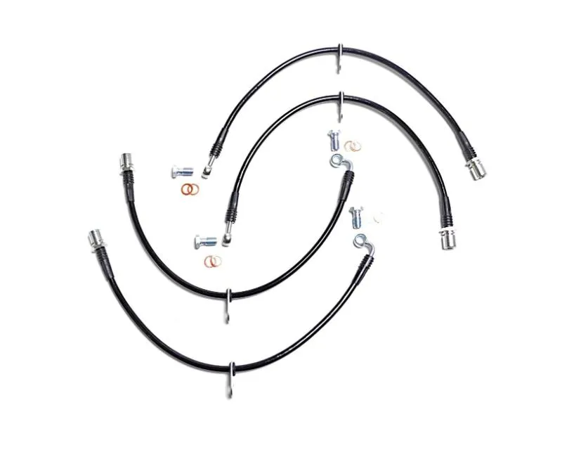 Chase Bays Front Caliper Brake Lines Toyota 86 | Scion FR-S | Subaru BRZ 2013-2021 - CB-86-FRNTFW