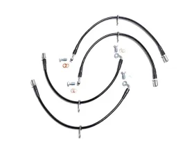 Chase Bays Front Caliper Brake Lines Toyota 86 | Scion FR-S | Subaru BRZ 2013-2021