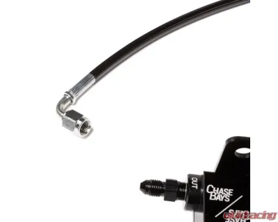 Chase Bays Single Piston Brake Booster Delete Brake Line Relocation Toyota AE86 Corolla 1983-1987 - CB-AE86-BBE