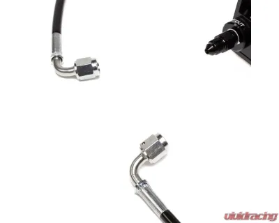 Chase Bays Single Piston Brake Booster Delete Brake Line Relocation Toyota AE86 Corolla 1983-1987 - CB-AE86-BBE