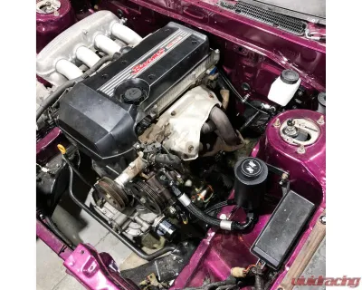 Chase Bays Single Piston Brake Booster Delete Brake Line Relocation Toyota AE86 Corolla 1983-1987 - CB-AE86-BBE