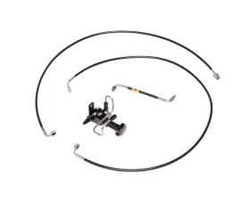 Chase Bays Single Piston Brake Booster Delete Brake Line Relocation Toyota AE86 Corolla 1983-1987