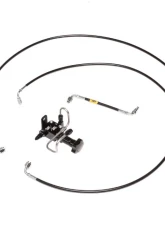 Chase Bays Single Piston Brake Booster Delete Brake Line Relocation Toyota AE86 Corolla 1983-1987                                     - CB-AE86-BBE - Image 7