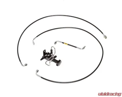 Chase Bays Single Piston Brake Booster Delete Brake Line Relocation Toyota AE86 Corolla 1983-1987 - CB-AE86-BBE