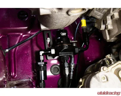 Chase Bays Front to Rear AN Fuel Line Kit with Beams 3S-GE Toyota AE86 Corolla 1983-1987 - CB-AE86-BEAMSF