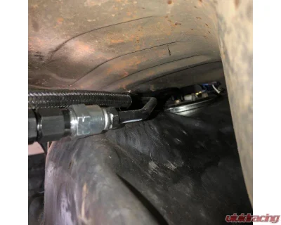 Chase Bays Front to Rear AN Fuel Line Kit with Beams 3S-GE Toyota AE86 Corolla 1983-1987 - CB-AE86-BEAMSF