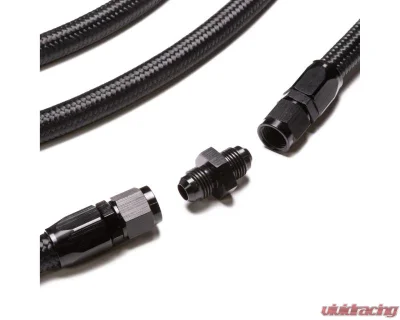 Chase Bays Front to Rear AN Fuel Line Kit with Beams 3S-GE Toyota AE86 Corolla 1983-1987 - CB-AE86-BEAMSF