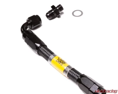 Chase Bays Front to Rear AN Fuel Line Kit with Beams 3S-GE Toyota AE86 Corolla 1983-1987 - CB-AE86-BEAMSF