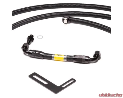 Chase Bays Front to Rear AN Fuel Line Kit with Beams 3S-GE Toyota AE86 Corolla 1983-1987 - CB-AE86-BEAMSF