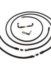 Chase Bays Front to Rear AN Fuel Line Kit with Beams 3S-GE Toyota AE86 Corolla 1983-1987                                     - CB-AE86-BEAMSF - Image 14