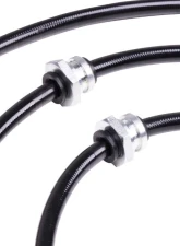 Chase Bays Front Caliper Brake Lines Toyota AE86 Corolla 1983-1987                                     - CB-AE86-GTSFRNTFW - Image 2