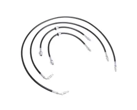 Chase Bays Front & Rear Caliper Brake Lines Toyota AE86 Corolla 1983-1987