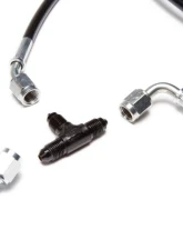 Chase Bays Front to Rear Brake Lines & Rear Hard Line Delete Toyota AE86 Corolla GTS 1985                                     - CB-AE86-GTSRLINES - Image 2